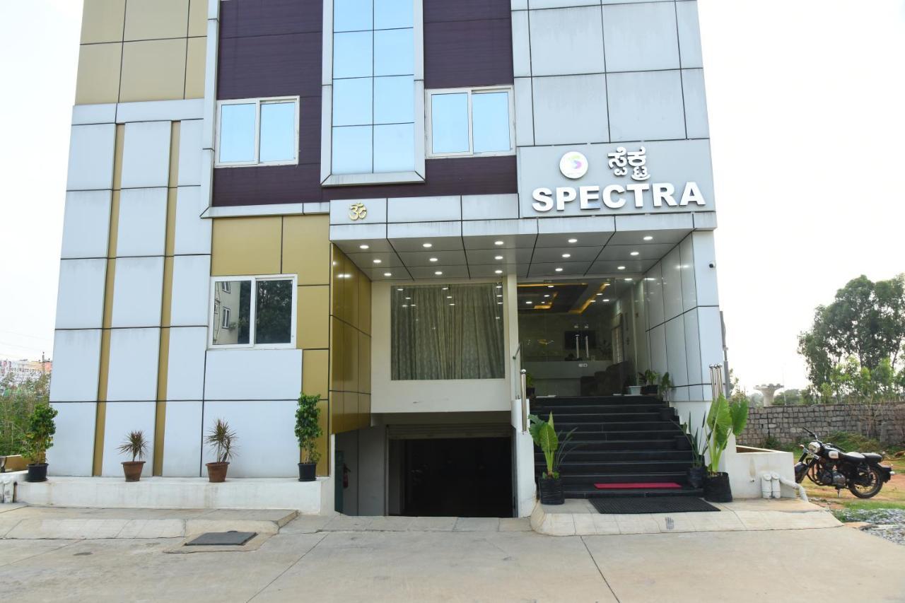 Spectra Hotel Bangalore Airport Devanahalli Exterior foto